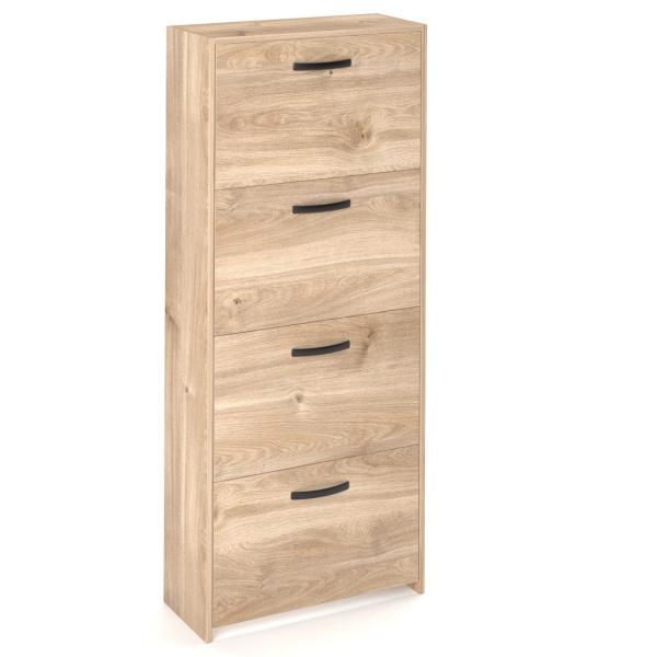 Scarpiera 4 ante 139x58x25 rovere